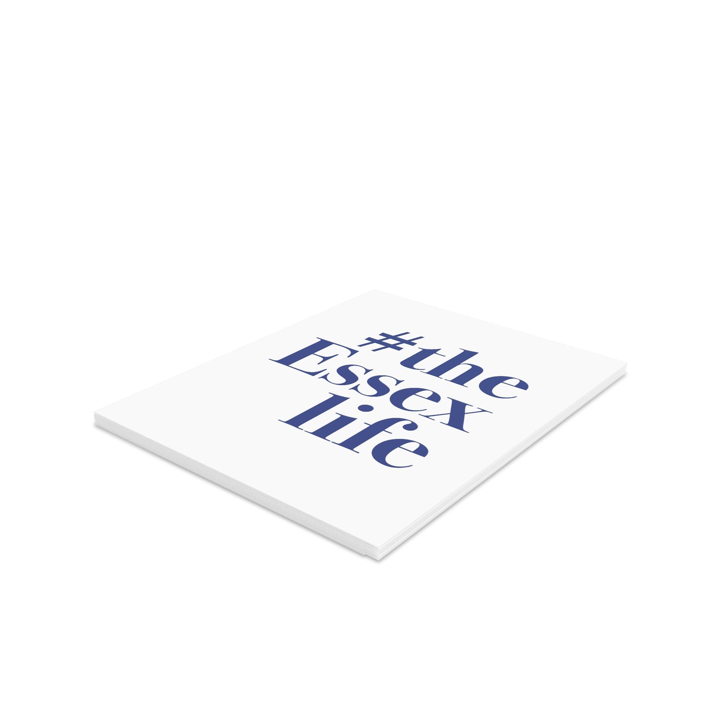 #theessexlife Greeting Cards (8, 16, and 24 pcs)