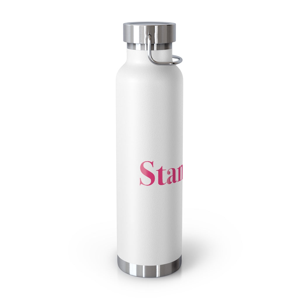 #thestamfordlife 22oz Vacuum Insulated Bottle