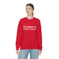 I'd rather be in Old Greenwich. Unisex Heavy Blend™ Crewneck Sweatshirt