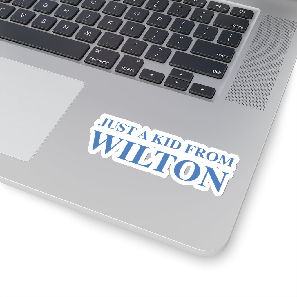 Just a kid from Wilton, Wilton, Connecticut tee shirts, hoodies sweatshirts, mugs and other apparel, home gifts and souvenirs. Proceeds of this collections goes to help Finding Connecticut’s brand. Free USA shipping 