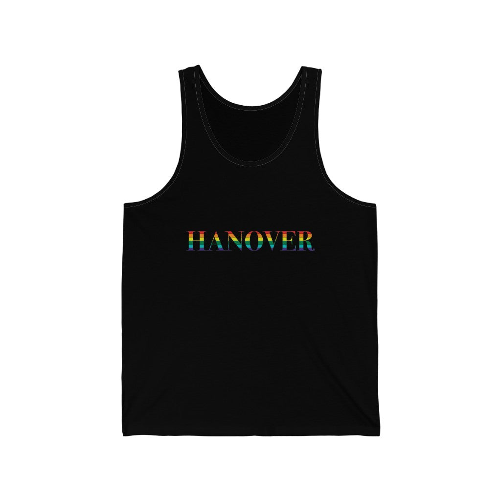 Hanover Rainbow Unisex Jersey Tank