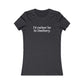 I'd rather be in danbury ct womens tee shirts