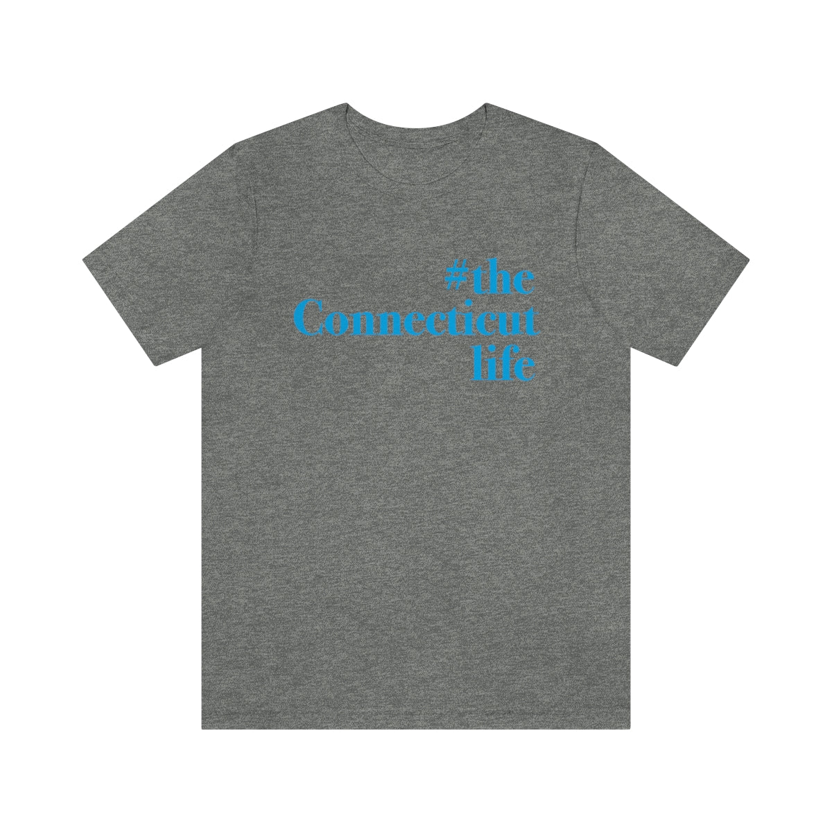 #theconnecticutlife Unisex Jersey Short Sleeve Tee