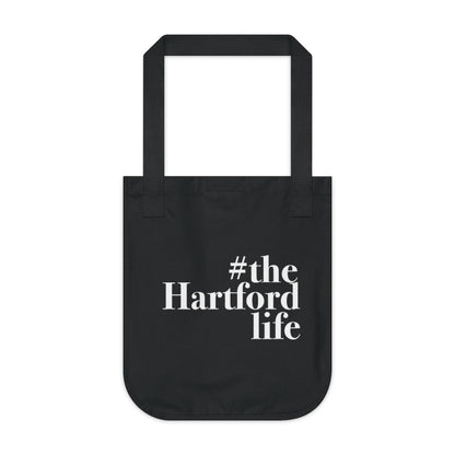 #thehartfordlife Organic Canvas Tote Bag