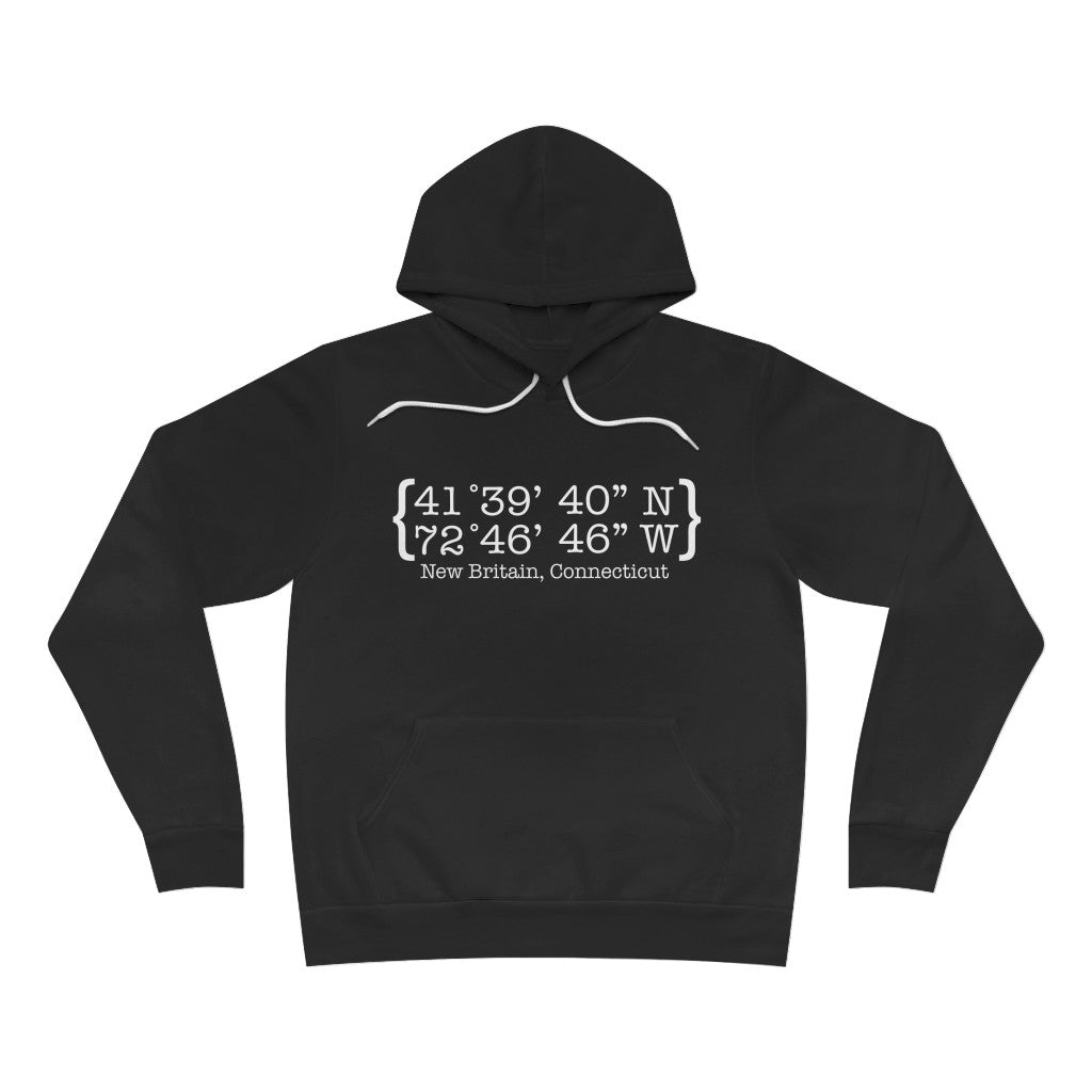 New Britain Coordinates Unisex Sponge Fleece Pullover Hoodie