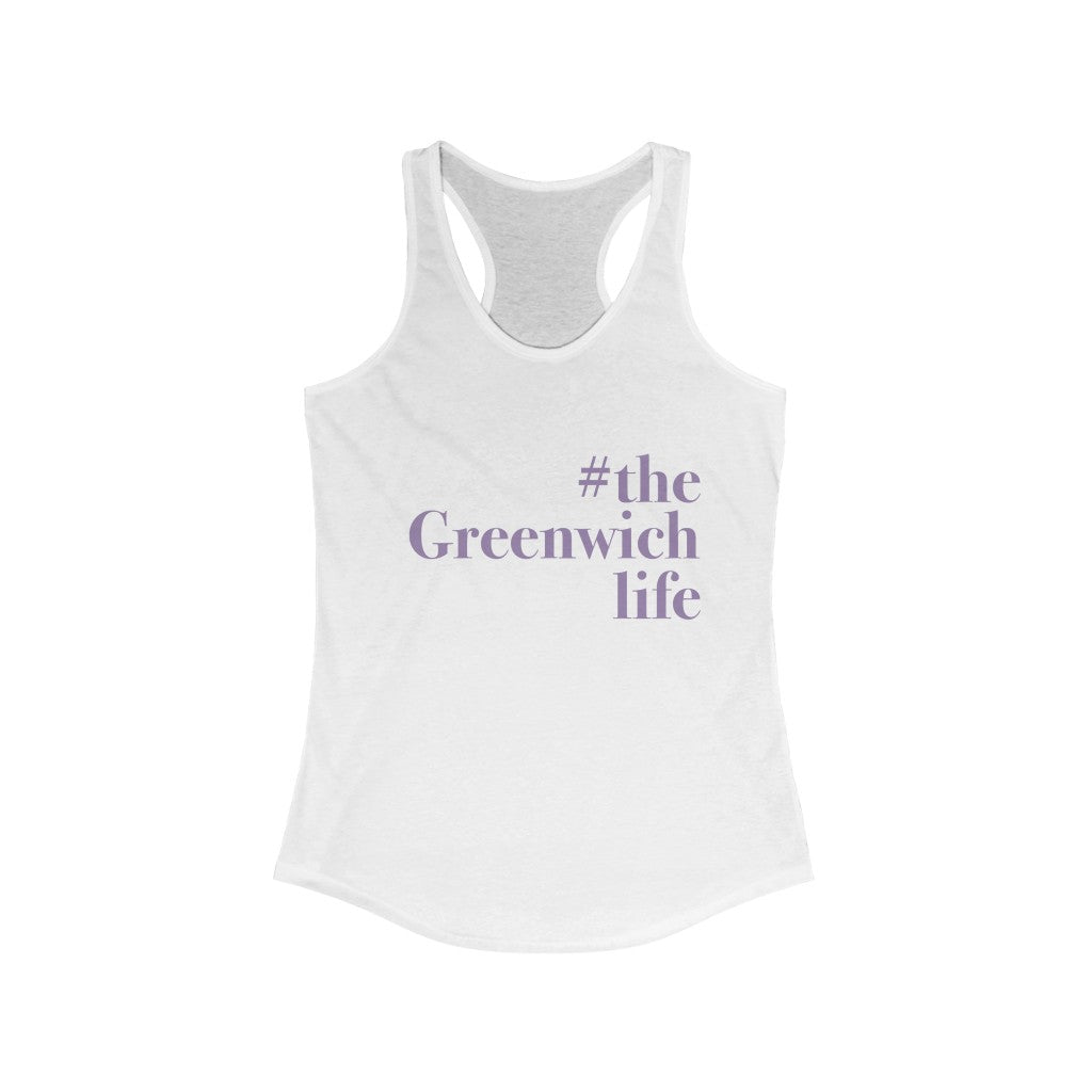 greenwich ct / connecticut womens tank top 