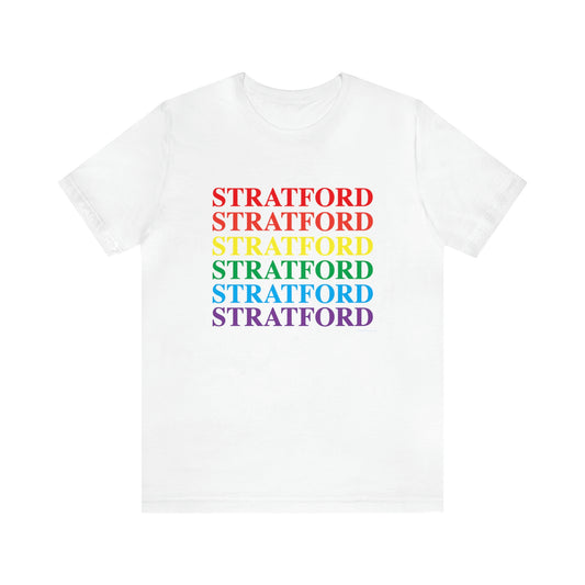 stratford pride t shirt 