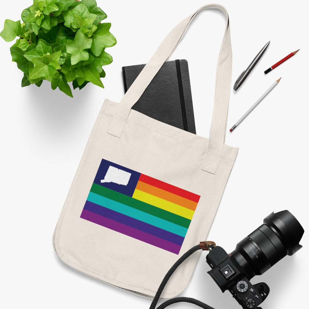 Do you have Connecticut Pride?  Connecticut apparel and gifts including mugs including LGBTQ inspired reusable bags