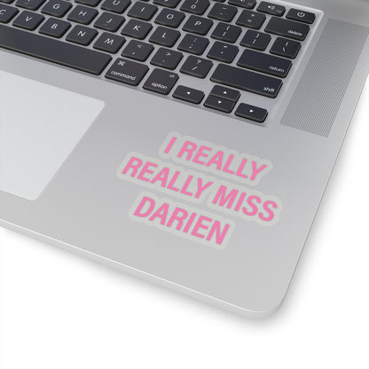 Darien Connecticut sticker. I really really miss darien sticker