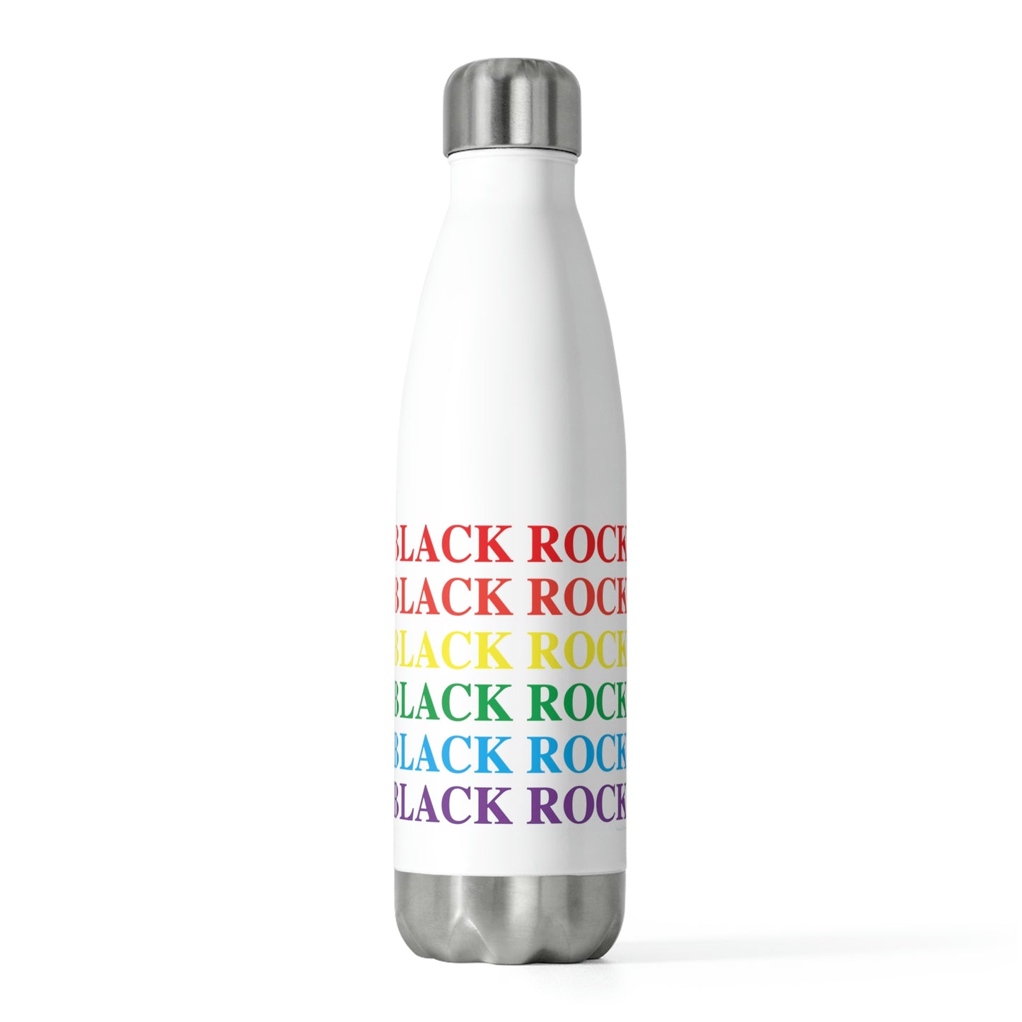 Black Rock Pride water bottle bridgeport, connecticut 