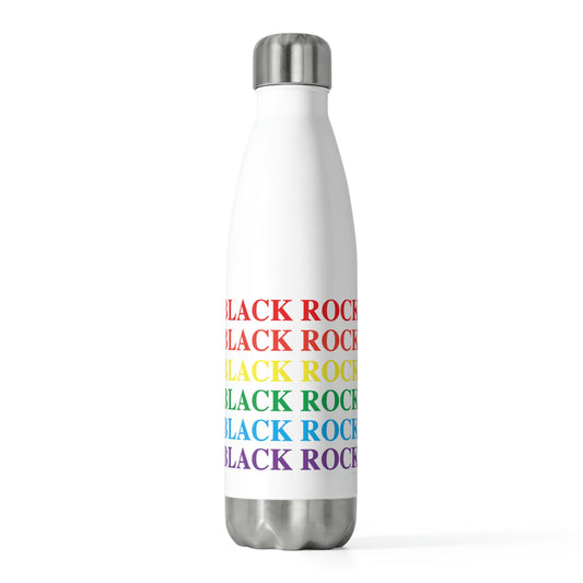 Black Rock Pride water bottle bridgeport, connecticut 