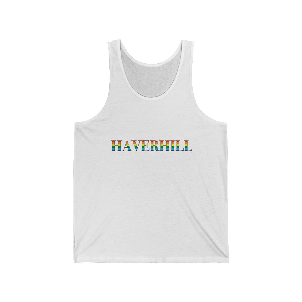 Haverhill Rainbow Unisex Jersey Tank