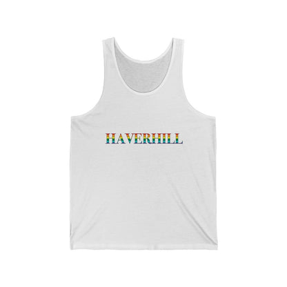 Haverhill Rainbow Unisex Jersey Tank