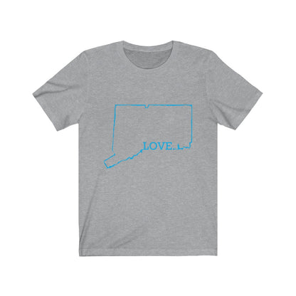 CT Love Unisex Jersey Short Sleeve Tee