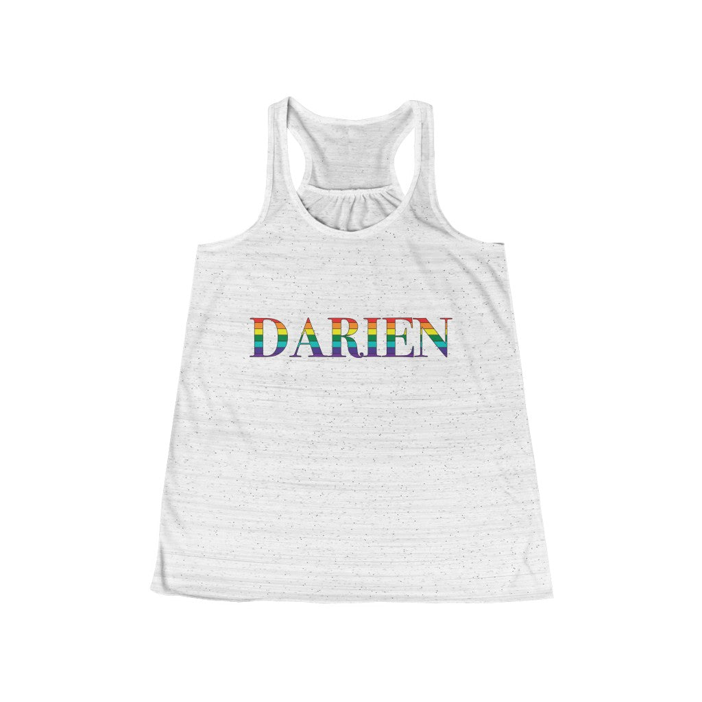 darien ct rainbow pride womens tank top shirt