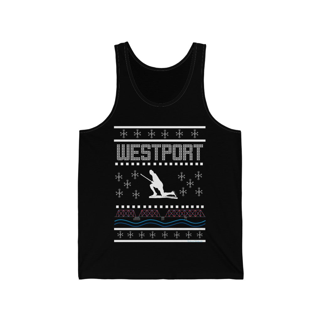 Westport Ugly Holiday Unisex Jersey Tank