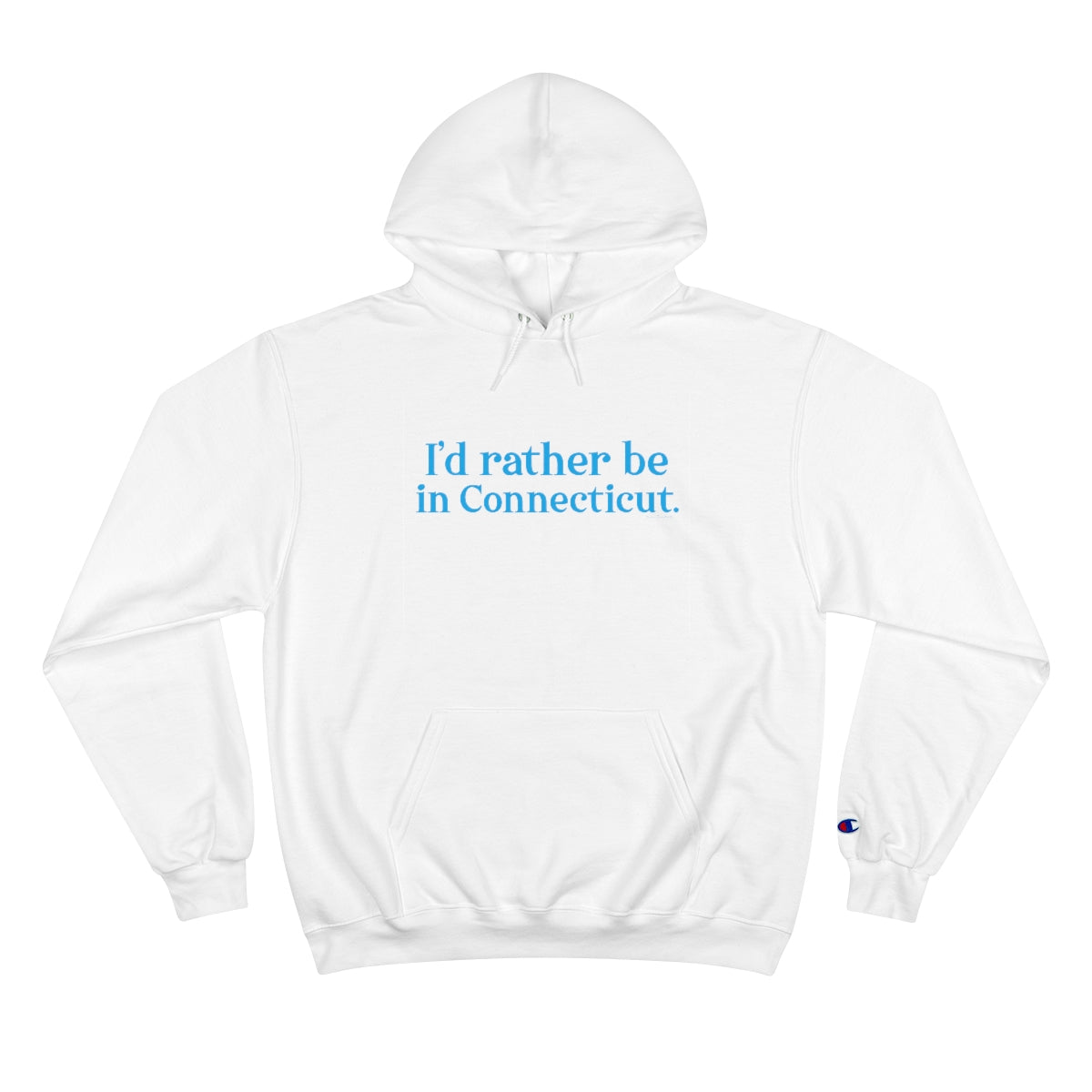 ct / connecticut unisex hooded sweatshirt hoodie