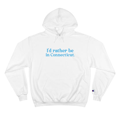 ct / connecticut unisex hooded sweatshirt hoodie