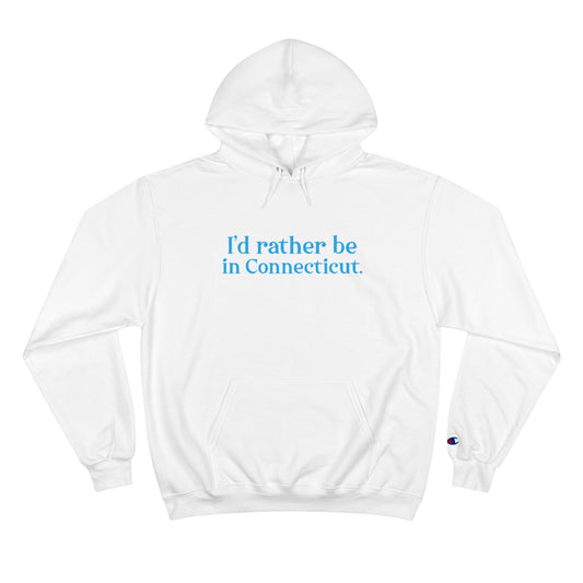 ct / connecticut unisex hooded sweatshirt hoodie