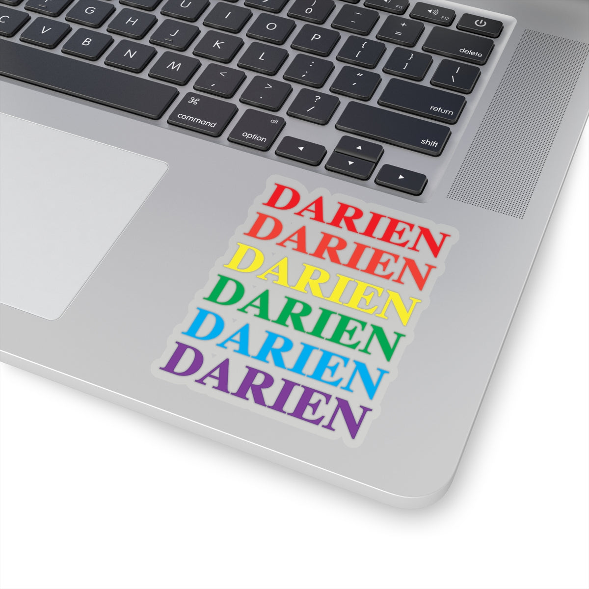 darien connecticut pride sticker