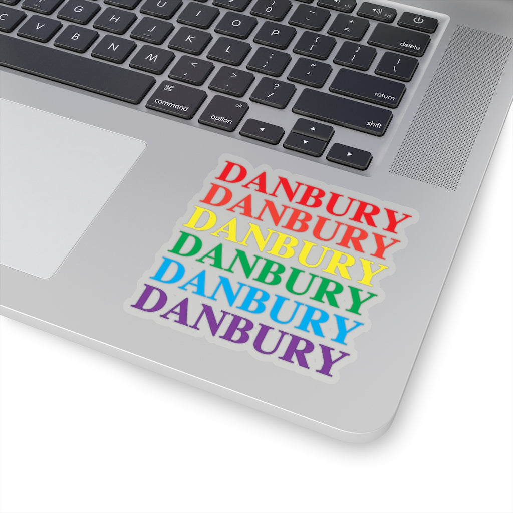 danbury pride stickers