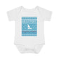 Westport Ugly Holiday Infant Baby Rib Bodysuit