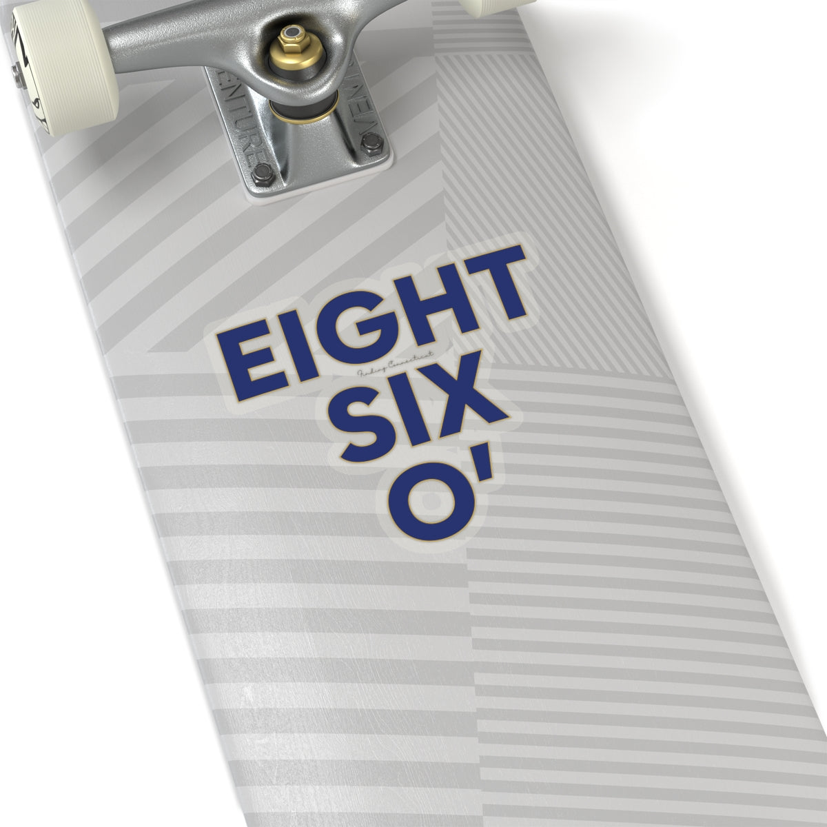 eight six oh / 860 / ct / connecticut sticker 