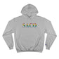 Saco Rainbow Champion Hoodie