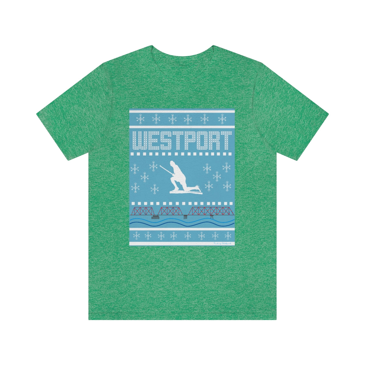 Westport Ugly Holiday Unisex Jersey Short Sleeve Tee