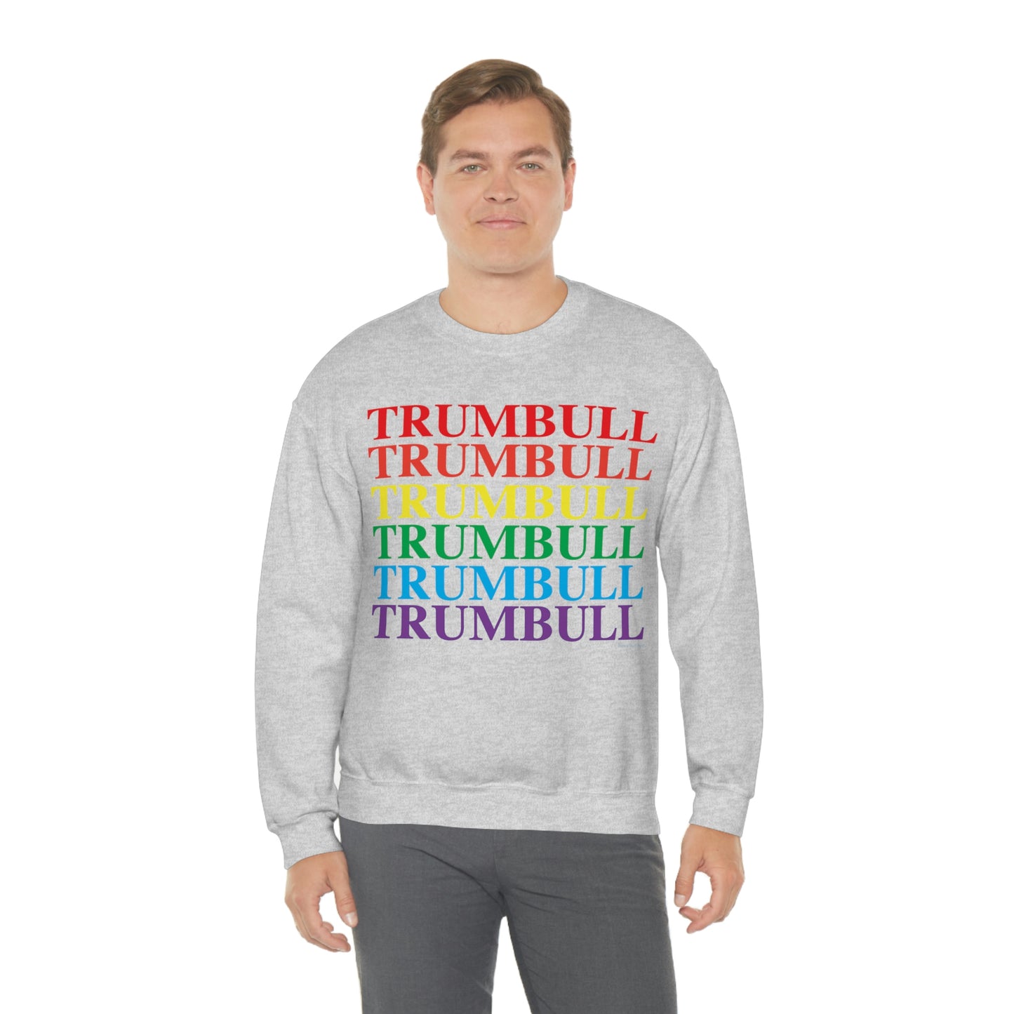 Trumbull Pride Unisex Heavy Blend™ Crewneck Sweatshirt