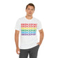 Bridgeport Pride Unisex Jersey Short Sleeve Tee