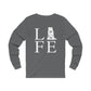 fairfield ct / connecticut unisex long sleeve tee 