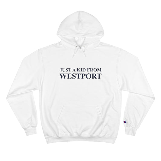 westport ct // connecticut hoooded sweatshirt hoodie