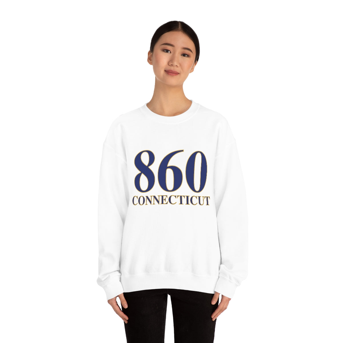 860 Connecticut Unisex Heavy Blend™ Crewneck Sweatshirt