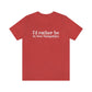 I'd rather be in New Hampshire Unisex Jersey Short Sleeve Tee