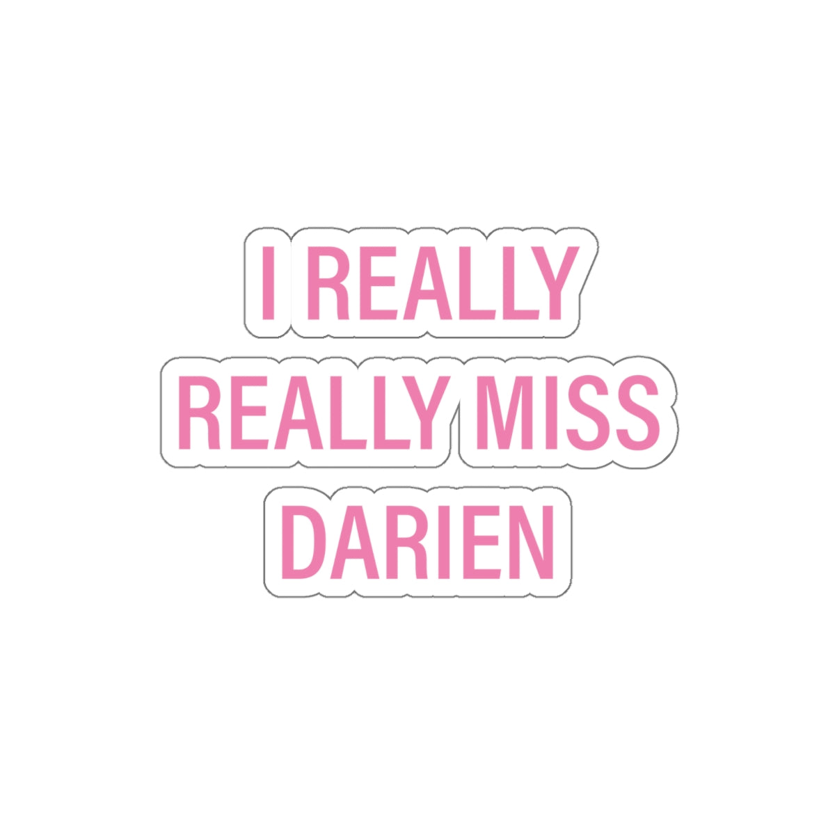 Darien Connecticut stickers. I really really miss darien ct sticker