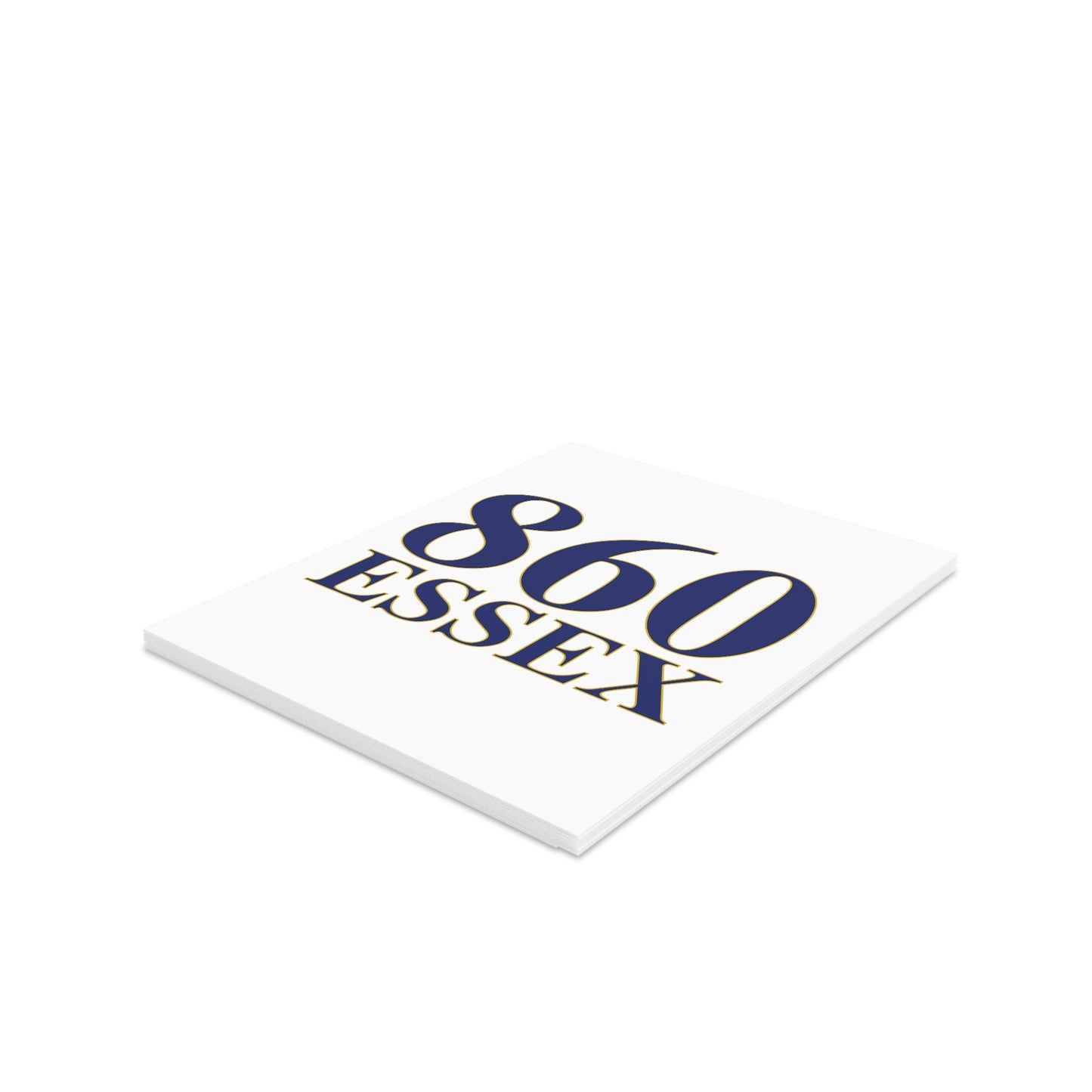 860 Essex Greeting cards (8, 16, and 24 pcs)