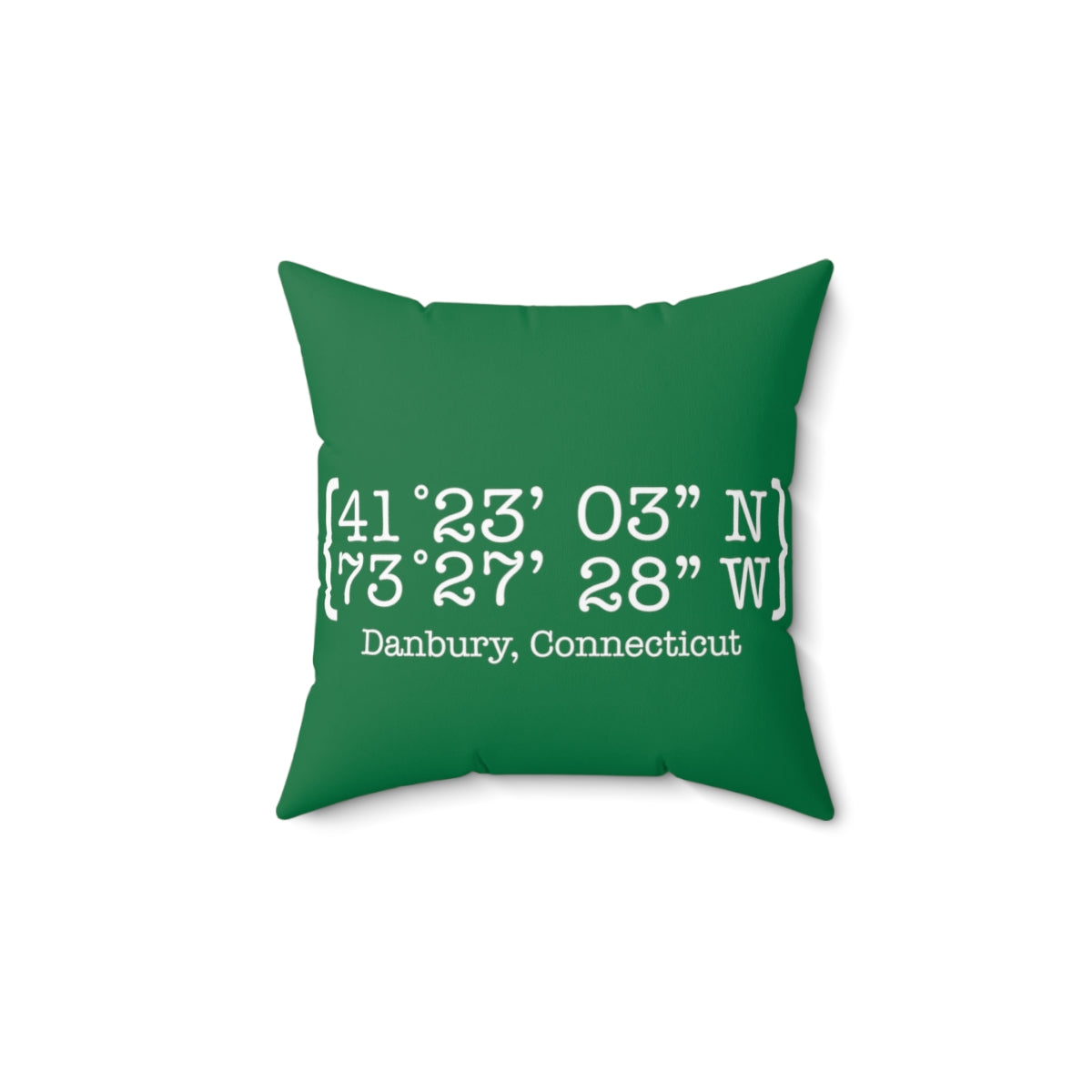 Danbury Coordinates Spun Polyester Square Pillow