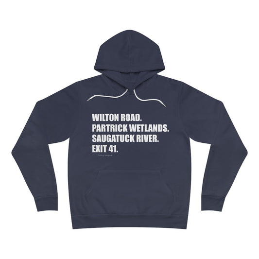 westport ct / connecticut hooded sweatshirt shirt hoodie