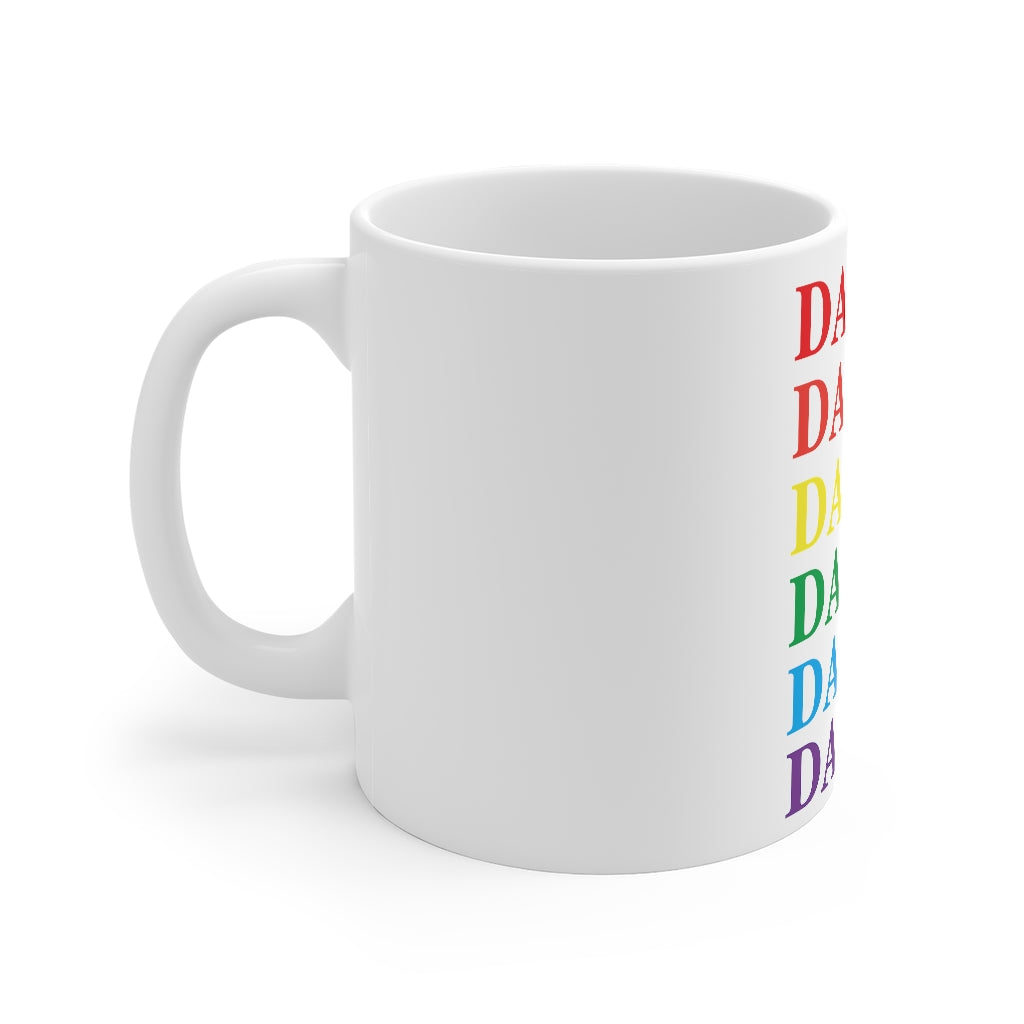 Do you have Darien Pride?  Darien, Connecticut apparel and gifts including mugs including LGBTQ inspired mugs