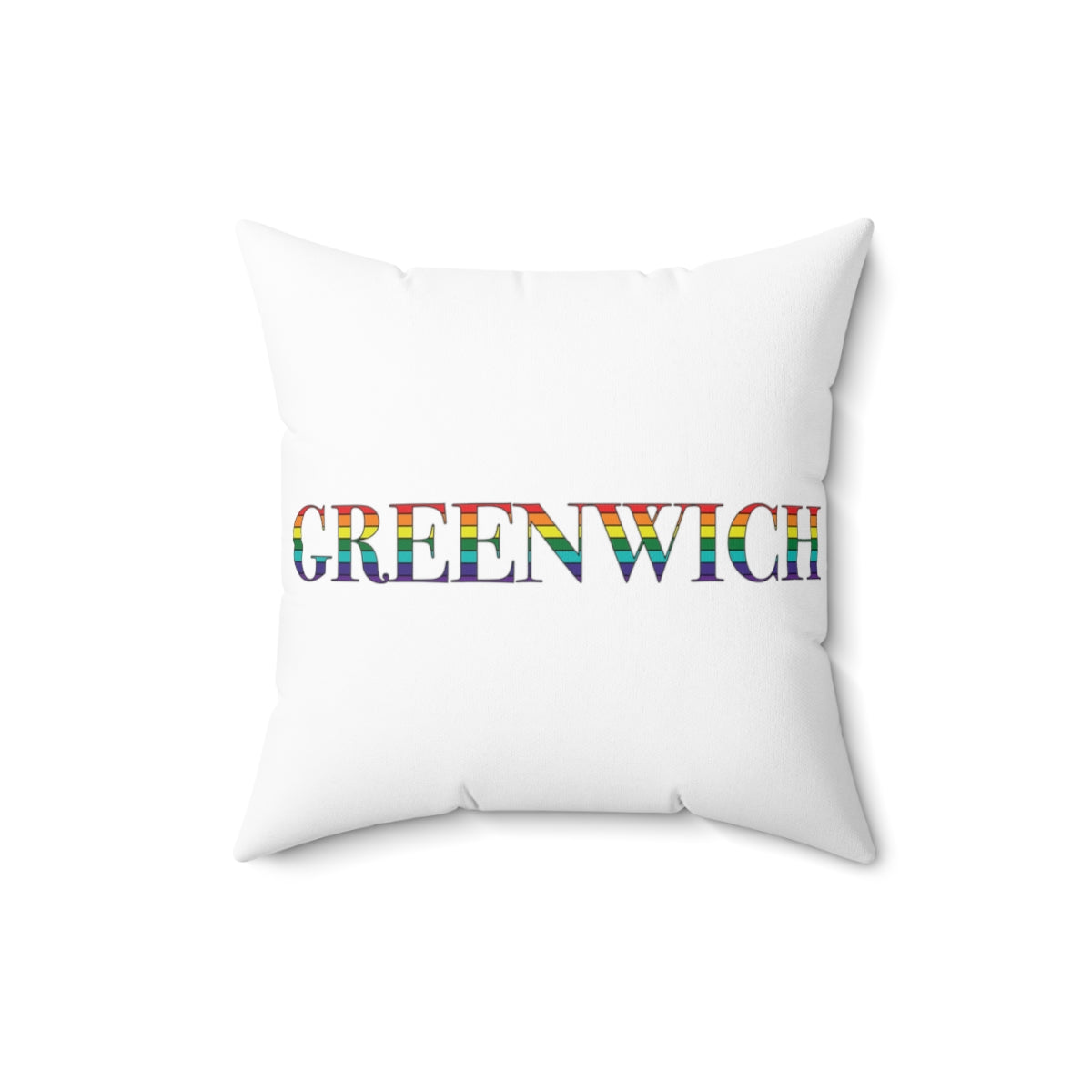 greenwich pride pillow 