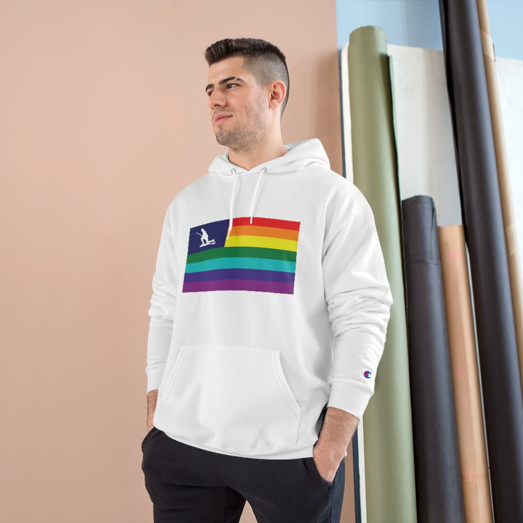 westport pride, westport ct hooded sweatshirt hoodie