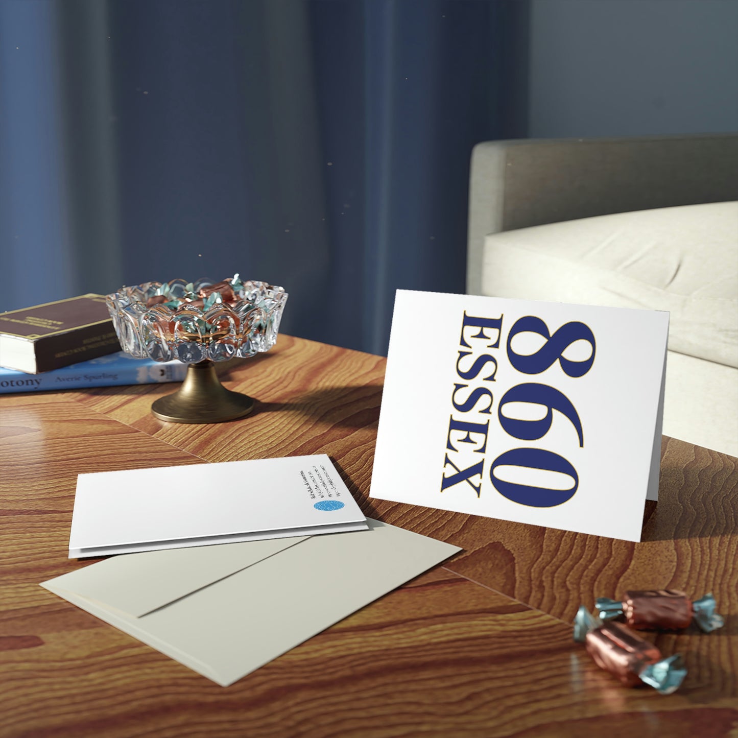 860 Essex Greeting cards (8, 16, and 24 pcs)