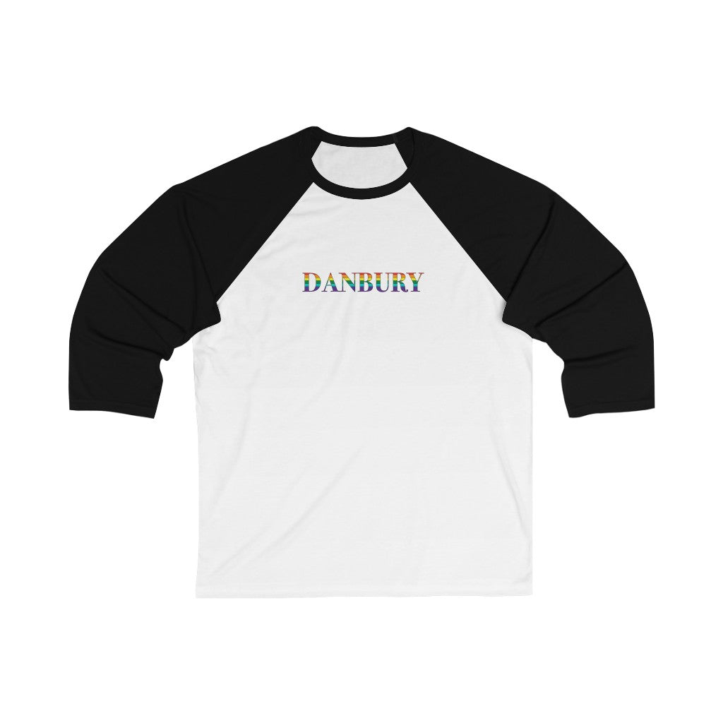 danbury ct rainbow unisex shirt, danbury ct pride