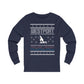 Westport Ugly Holiday Unisex Jersey Long Sleeve Tee