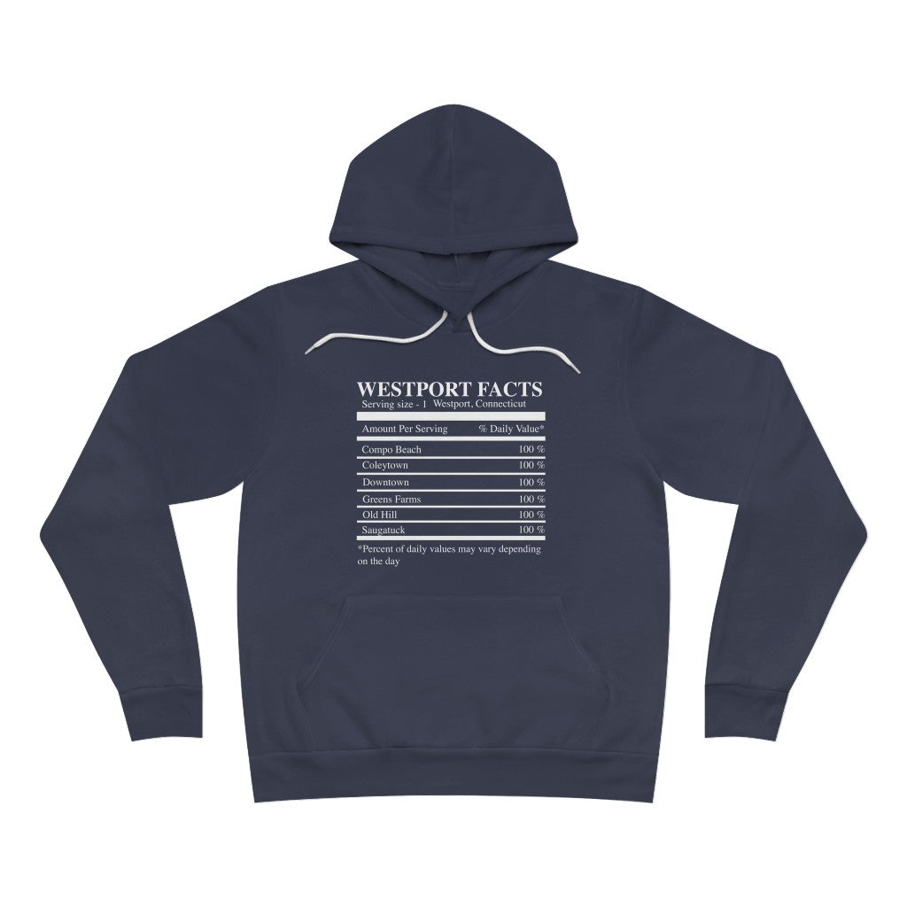 westport connecticut facts hoodie 