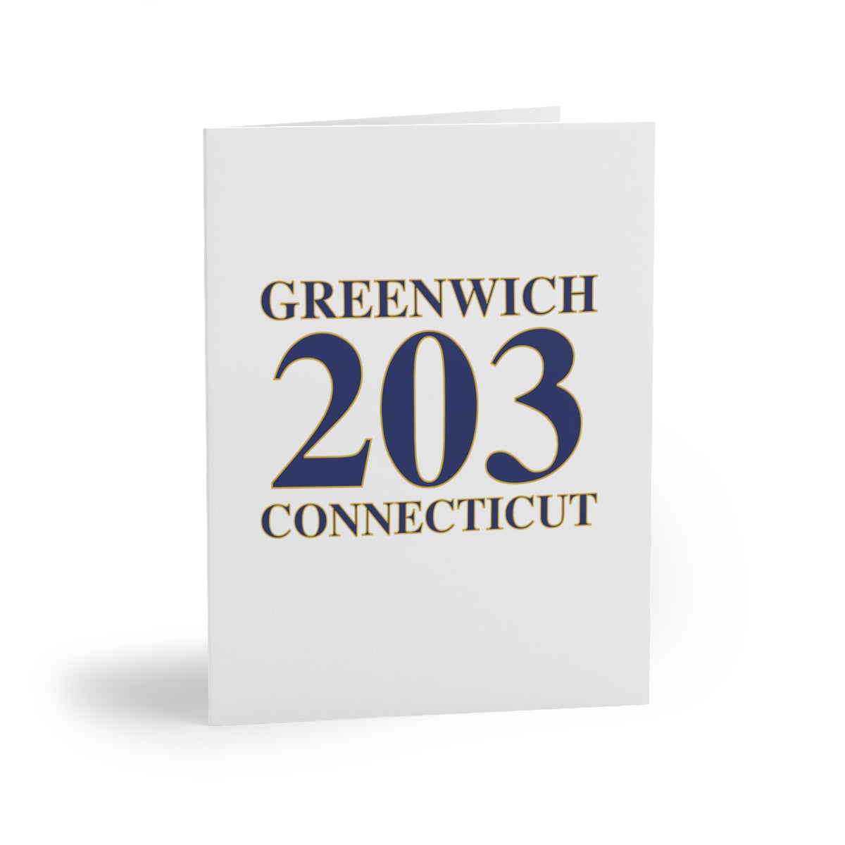 greenwich ct greeting card 