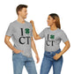 I Clover CT Unisex Jersey Short Sleeve Tee