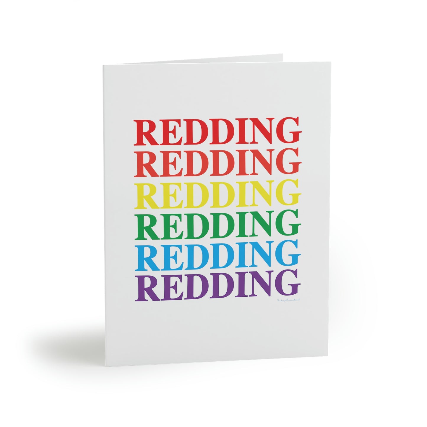 Redding Pride Greeting Cards (8, 16, and 24 pcs)