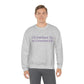 I'd rather be in Greenwich. Unisex Heavy Blend™ Crewneck Sweatshirt